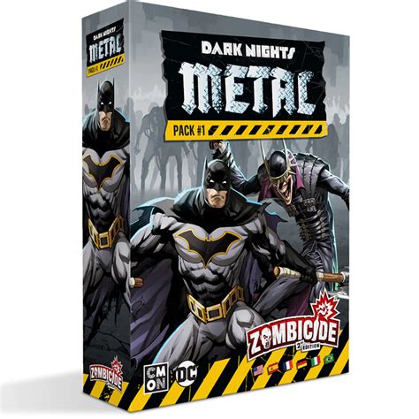 Zombicide 2E: Dark Nights Metal Pack 1 | Micelion Games