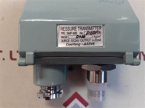 Daeyang-mejyo smp-mb pressure transmitter – Aeliya Marine Tech