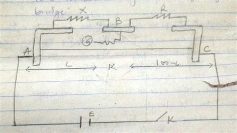 Image result for Meter Bridge Experiment Error Analysis