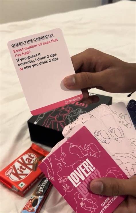 Lover! Lover? - The Ultimate Party Game for Couples – Dring