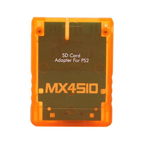 MX4SIO SIO2SD SD Card Adapter for PS2, Memory Card Expansion for SIO ...