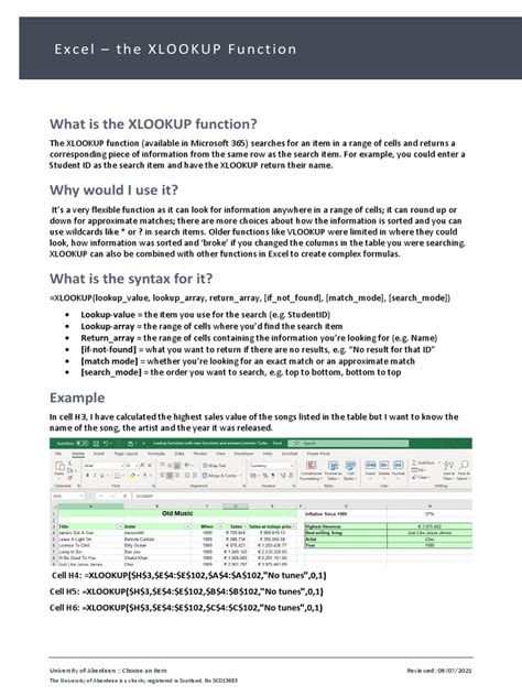Image result for Excel XLOOKUP Guide