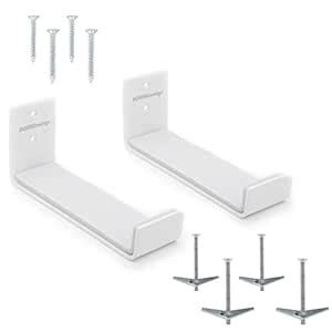 Board Solutions Surfboard Wall Mount - White Aluminum Board Racks ...
