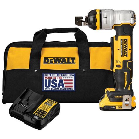 Dewalt Cordless Cable Cutter, 20V DC, 2 Ah DCE158D1 | Zoro