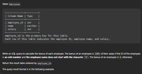 Image result for SQL Table Worker Table Bonus Table Title