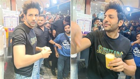 Karthik Aryan reached Indore for the promotion of the film Shahzada ...