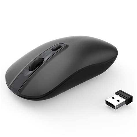 Amazon.in: Buy cimetech Wireless Computer Mouse, 2.4G Slim Cordless ...