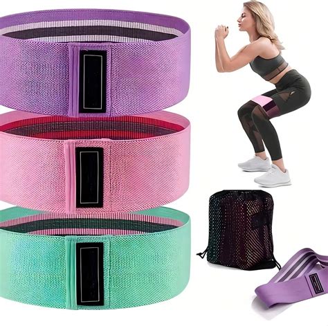 PROIRON Resistance Bands for Legs and Butt, Fashion Non Slip Booty ...