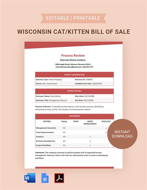 Image result for Process Review Worksheet