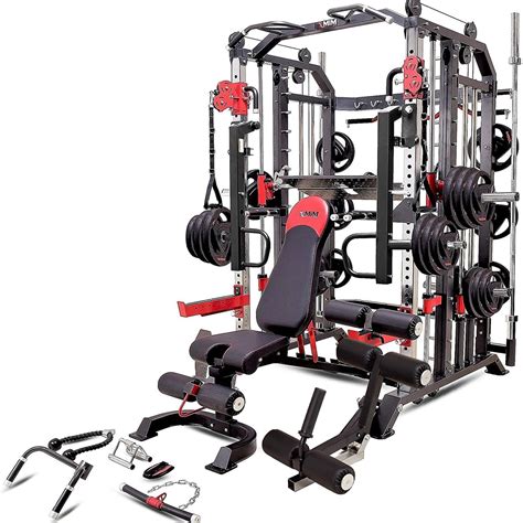 Quality Multifunctional Cable Crossover Home Gym Smith Machine - Smith ...