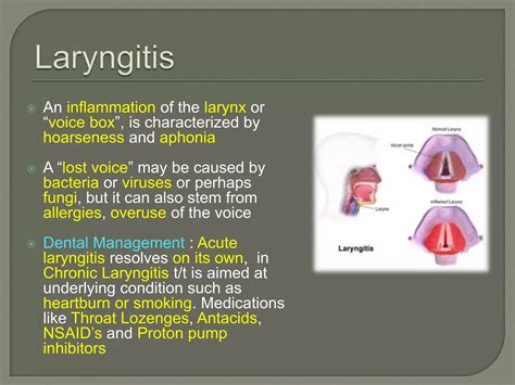 Dental Management of Respiratory & Adrenal Disorders | PPTX