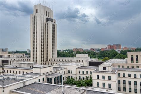 Historic Tower at Walter Reed National Military Medical Center ...