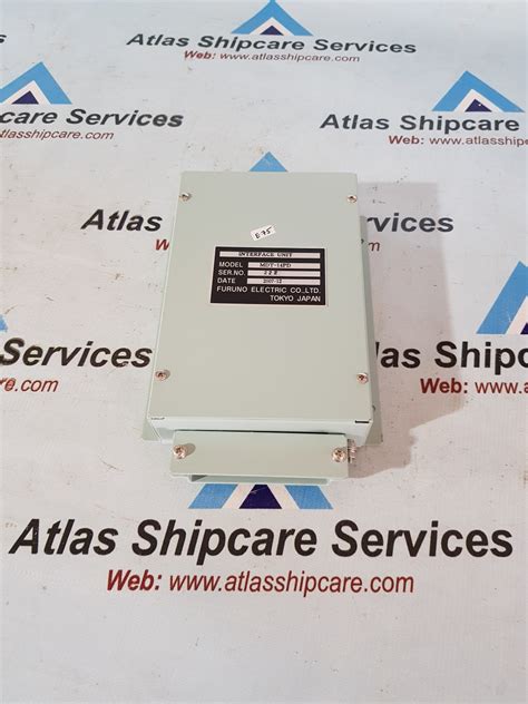 FURUNO INTERFACE UNIT MDT-14PD – Atlas Shipcare Services