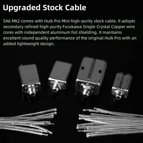 DUNU Studio SA6 MK2/MKII IEM | Concept Kart