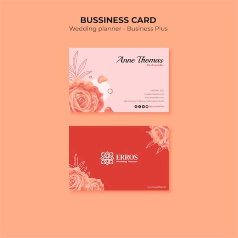 Wedding Planner Business Cards 的图像结果
