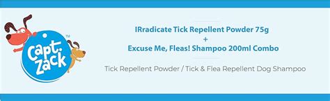 Buy Captain Zack Excuse Me, Fleas! Anti-Microbial & pH Balanced Dog ...
