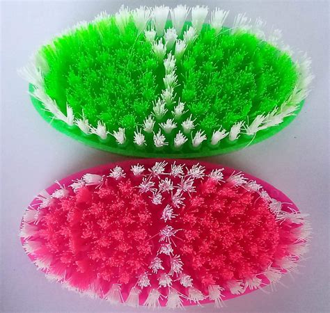 Cleaning Cloth Brush & Washing Brush | Multicolour | Pack of 1 Cloth ...