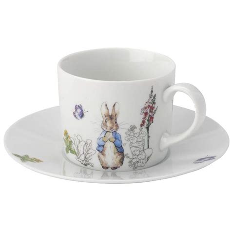 Peter Rabbit Original Cup And Saucer | Desertcart INDIA