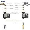 XPR3SS Garden Automatic Irrigation Water Timer System Controller Drip ...