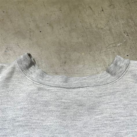 80's Champion チャンピオン リバースウィーブスウェット ダブルフェイス RIT ロチェスター工科大学トリコタグ グレー XL ...