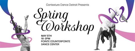 Spring Workshop & Audition , Pointe Counterpointe Dance Center, Garden ...