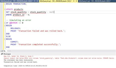 Image result for Run SQL Command Line Transaction Problem