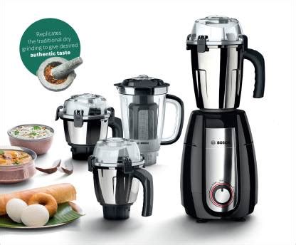 BOSCH TrueMixx Pro 750 W Mixer Grinder Price in India - Buy BOSCH ...