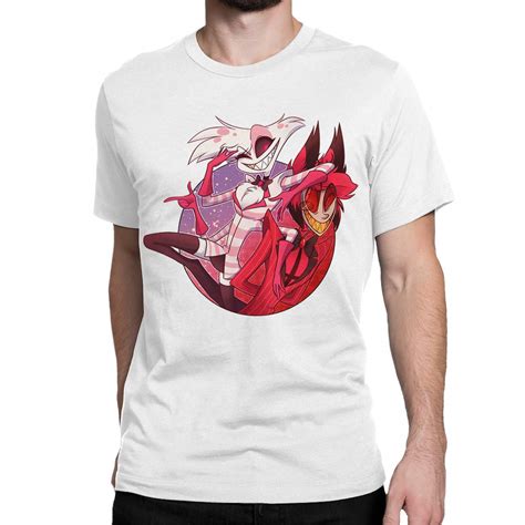 Buy Dream ShirtsHazbin Hotel Angel Dust and Alastor T-Shirt Online at ...