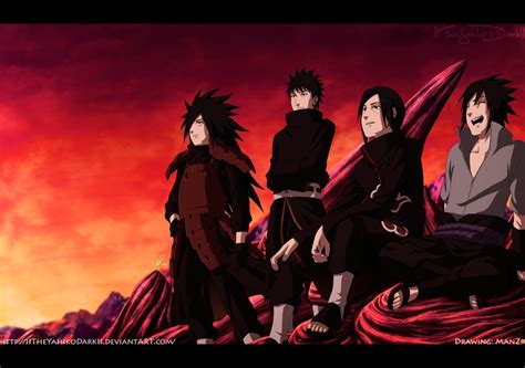 Uchiha Clan Wallpapers - Wallpaper Cave