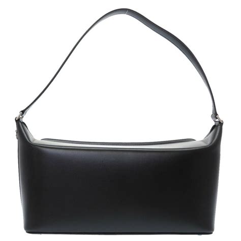 Buy Authenticated Used Hermes Box Calf Black J Engraved One Shoulder ...