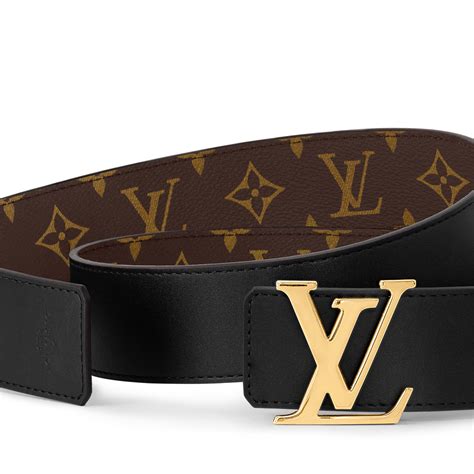 LV Initiales 40mm Reversible Belt Monogram - Accessories | Louis ...