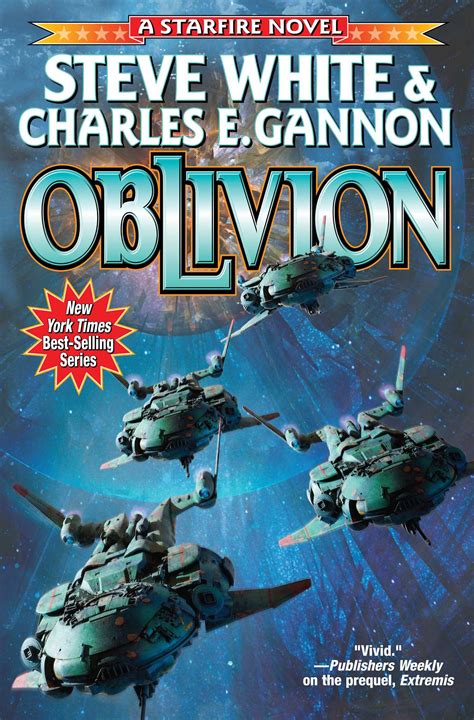 Oblivion | Book by Steve White, Charles E. Gannon | Official Publisher ...