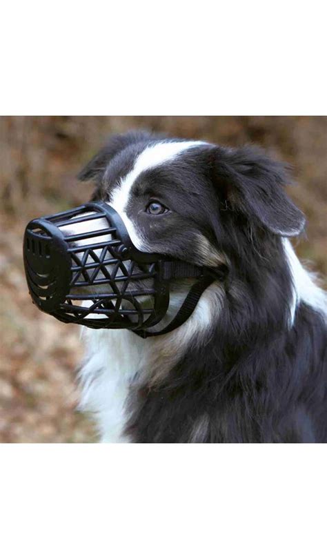 MUZZLE PLASTIC BLACK - 17603