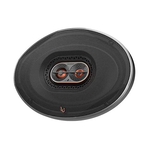 Infinity 3-Way Oval Car Speaker 300 Watts, 100 Watts RMS with Edge ...