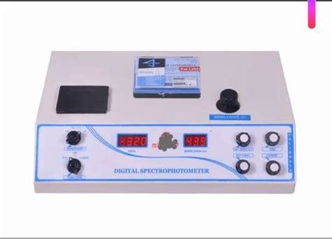 Digital Spectrophotometer - Digital Spectrophotometer Cabinet ...