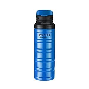 POLYSET Rock 800ML Double Walled Insulated Bottle with Stainless Steel ...