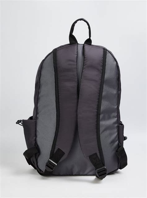 Buy Men Solid Laptop Backpack Online at just Rs. 799.0 - 1000016580973 ...