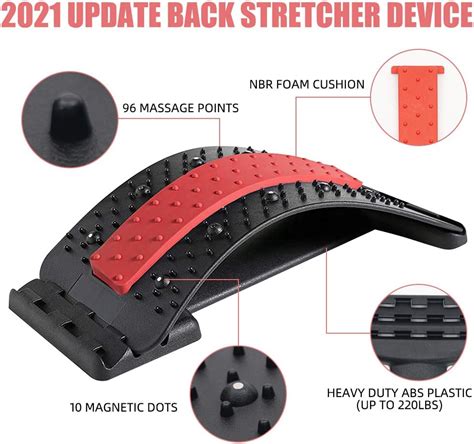 Buy GIRO Back Stretcher for Pain Relief,Spine Deck Back Stretcher,Piri ...
