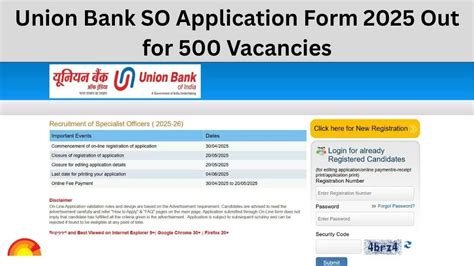 Union Bank Recruitment 2025 Apply Online Begins at unionbankofindia.co ...
