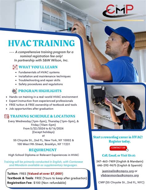 Hvac Training Cost