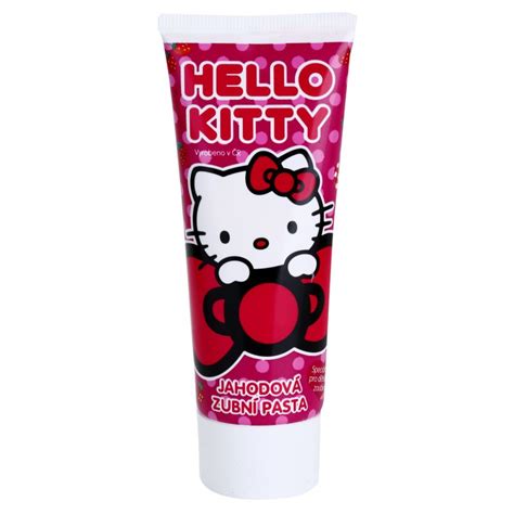 Image result for Hello Kitty Toothpaste