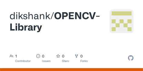 OpenCV Library 的图像结果