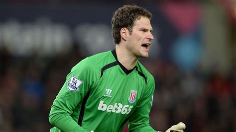 Chelsea closing on Stoke goalkeeper Asmir Begovic | Football News | Sky ...