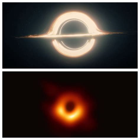 Event Horizon Black Hole Interstellar