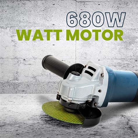 Buy Power Angle Grinder Machine | Wheel Dia 100 Mm | Speed 10500 RPM ...