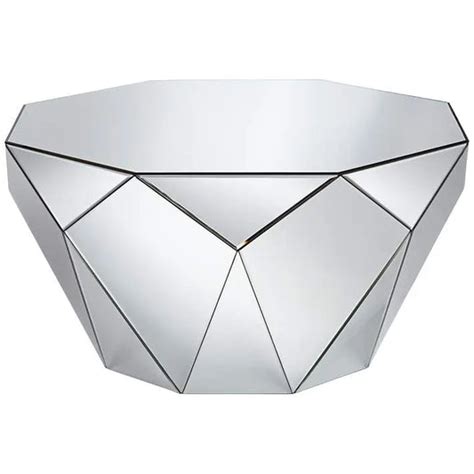 Mirrored Centre - Mirrored coffee table for family room - Venetian ...