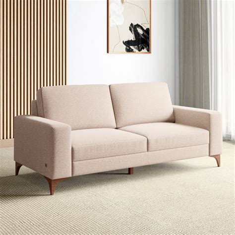 Buy Quebec NXT Fabric 3-Seater Sofa - Customized Furniture from Home ...
