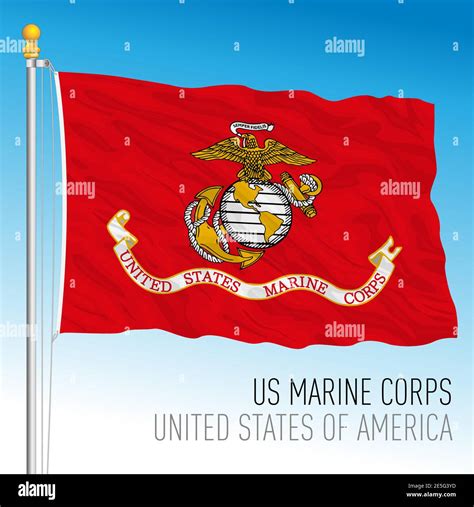 Marine corps colors Stock Vector Images - Alamy