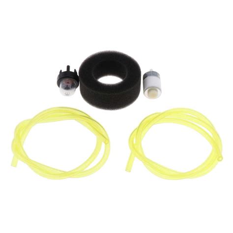 MILAAN Air Filter Fuel Line Filter for Ryobi 410R Tiller 740R 2-Cycle ...