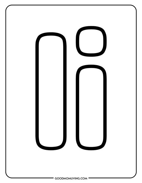 25+ Alphabet Letter I Coloring Pages – Alphabet Letter I Worksheets ...